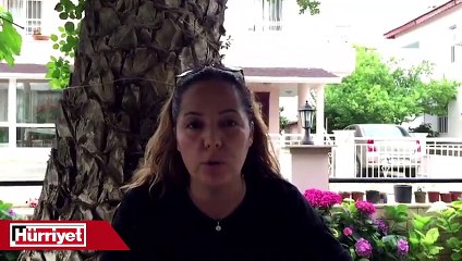 Banu Şen İzmir'den depremi bildiriyor