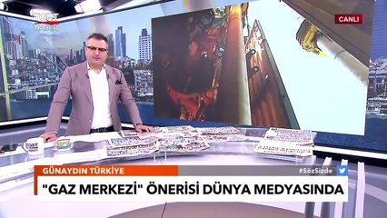 Putin'in Türkiye'de 'Gaz Merkezi' Önerisi Dünya Medyasında - Türkiye Gazetesi