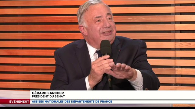 Décentralisation : « C’est la troisième fois qu’Emmanuel Macron s’y engage » souligne Gérard Larcher
