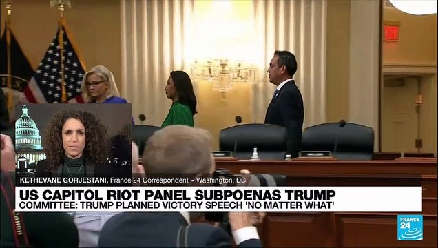 US Capitol riot: Jan. 6 panel subpoenas Trump for testimony on attack