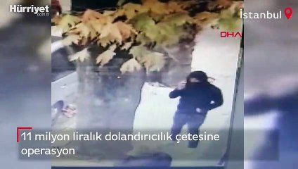 11 milyon liralık dolandırıcılık: Çeteye operasyon