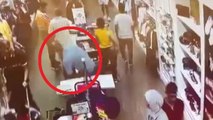 Beyoğlu'nda takip ettiği kadının çantasını çalan hırsız suçüstü yakalandı 