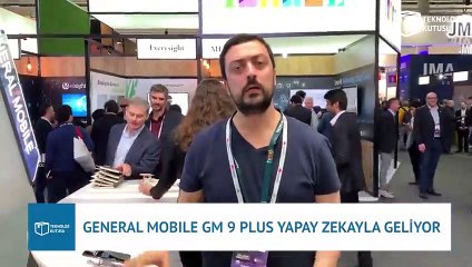 General Mobile GM 9 Plus yapay zekayla geliyor