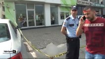 Bayrampaşa'da  hasta maskesiyle banka soygunu