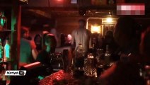 Rusya'da bir çift barda soyunup seks yaptı