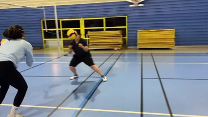 Entrainement évolutif : Attitude préparation à la réception