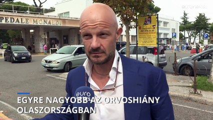 Olaszország: egyre nagyobb az orvoshiány a sürgősségi osztályokon
