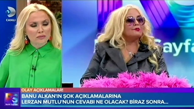 Lerzan Mutlu ile Banu Alkan arasında gerginlik