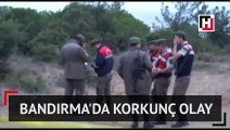 Bandırma'da 3 kişi öldürülmüş halde bulundu