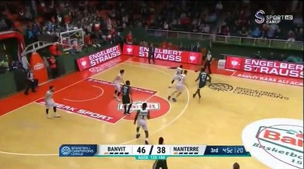 Banvit çeyrek finalde! (ÖZET)