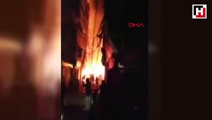 Bangladeş'te yangın faciası 70 ölü