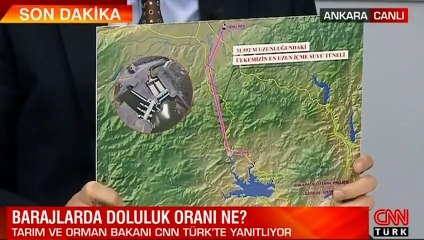 Hangi ilin kaç aylık içme suyu var? Barajlarda durum ne?