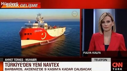 Son dakika haberi: Türkiye'den yeni Navtex ilanı!