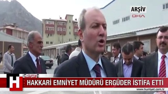 BALYOZ VE ERGENEKON OPERASYONU YAPAN POLİS MÜDÜRÜ TUFAN ERGÜDER İSTİFA ETTİ