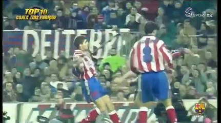 Luis Enrique'nin Barcelona yıllarındaki en güzel golleri