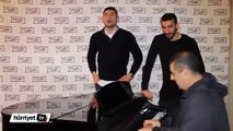 Burak Yılmaz ve Mehmet Topal birlikte döktürdü