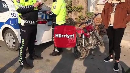 Polisin dikkati 'plaka oyununu' bozdu