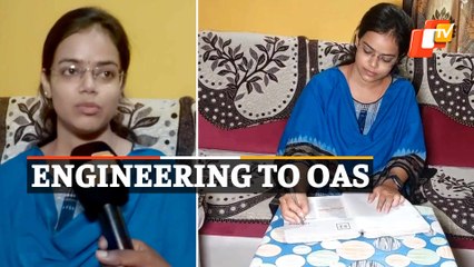 Balasore Girl Ranks 12th In OCS, Shares Her Future Plans