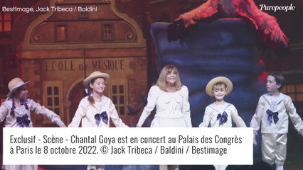 "Qu'ils aillent se faire foutre !" : Chantal Goya, un célèbre invité viré de son spectacle sans ménagement