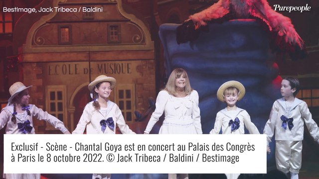 Qu'ils aillent se faire foutre ! : Chantal Goya, un célèbre invité viré de son spectacle sans ménagement