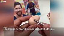 Görenler inanamadı! Lionel Messi...