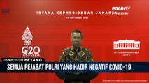 Kepala Sekretariat Presiden Berikan Keterangan Pers usai Pertemuan Presiden & Pejabat Polri