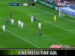 YİNE MESSI YİNE GOL..!!