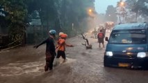 Banjir Hebat Bogor Hari ini 13 Oktober 2022, Warga Sampai Takbir!! Banjir Jawa Barat Hari ini