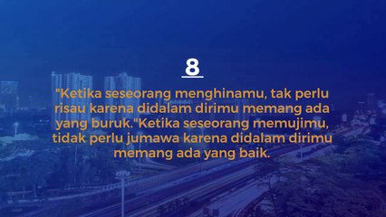 KATA-KATA MOTIVASI BANGKIT DARI CERCAAN