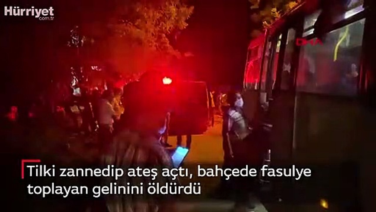 Tilki zannedip ateş açtı, bahçede fasulye toplayan gelinini öldürdü