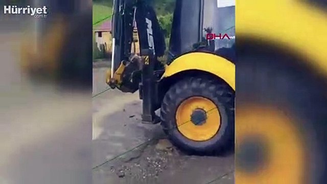 Bartın'da sağanak taşkınlara neden oldu, sele kapılan 6 büyükbaş öldü