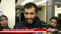 REDHACK SORUŞTURMASI KAPSAMINDA GÖZALTINA ALINAN OYUNCU BARIŞ ATAY SERBEST BIRAKILDI