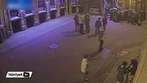 Bar çıkışı saldırıya uğrayan adam hastanelik oldu