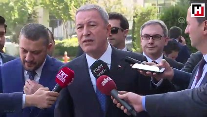 Milli Savunma Bakanı Hulusi Akar: Harekat başarıyla devam ediyor