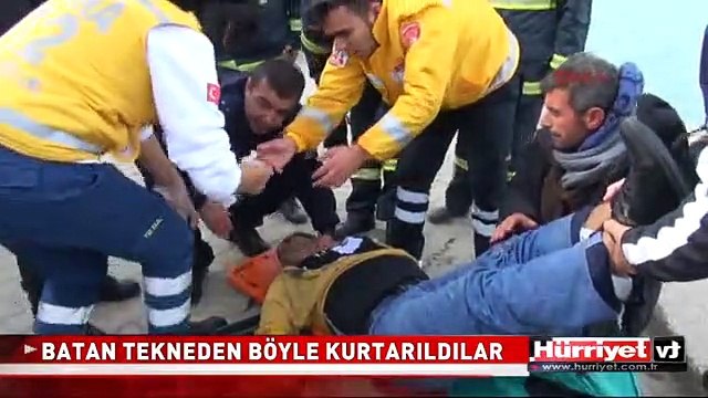 ADANA'DA BARAJ GÖLÜ'NDE TEKNE BATTI