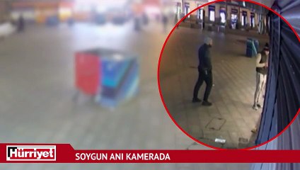 Bunun bir soygun  olduğunu kimse anlamadı