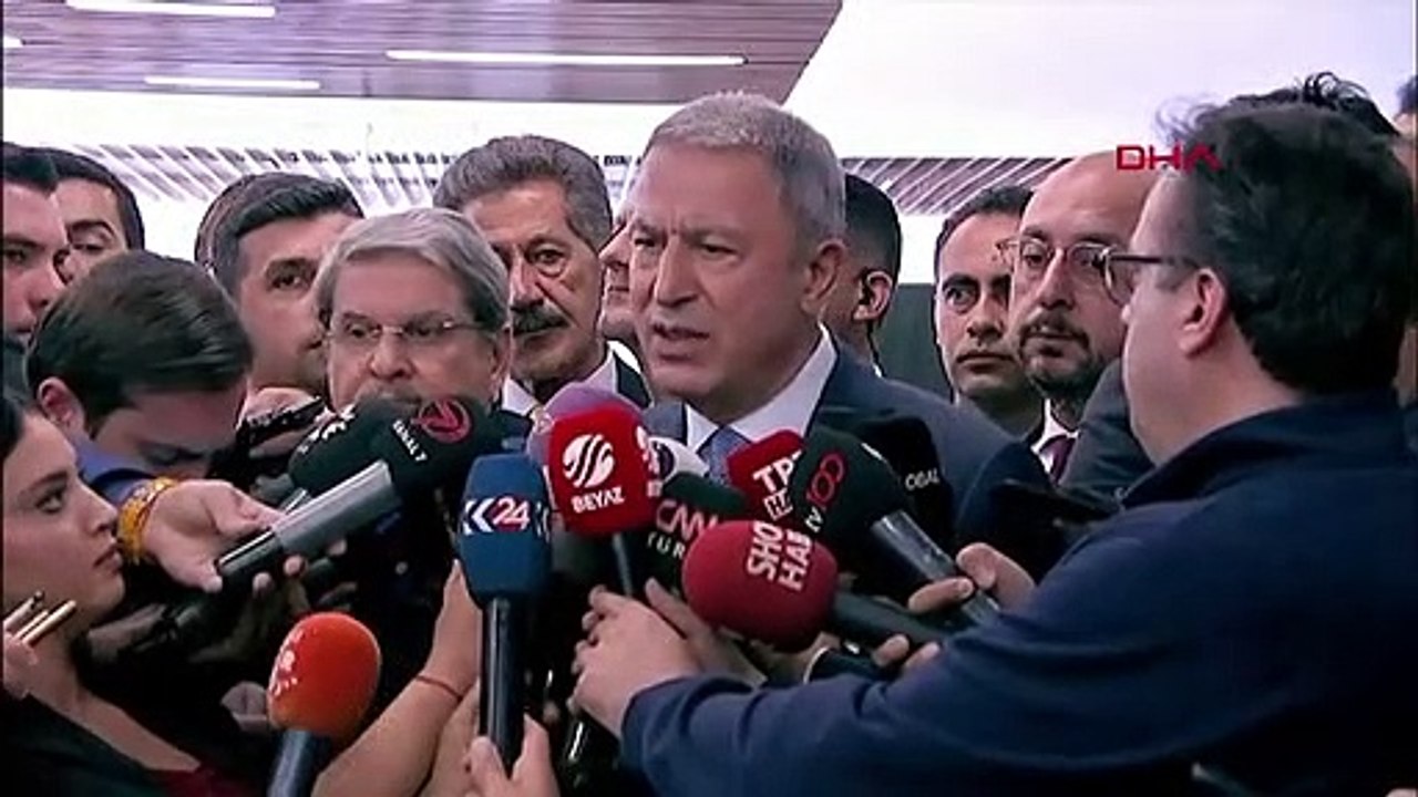 Milli Savunma Bakanı Akar açıkladı: Resulayn ve Tel Abyad kontrolümüz altında