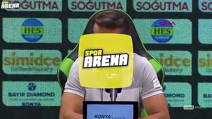 Bülent Korkmaz: 'İnşallah ligde kalan bir Konyaspor olur'