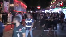Dünyaca ünlü Gümbet barlar sokağına 300 polis bir anda girdi