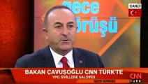 Dışişleri Bakanı Mevlüt Çavuşoğlu CNN TÜRK'te Hande Fırat'ın sorularını yanıtladı