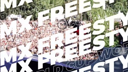 UCI BMX FREESTYLE WORLD CUP 2023