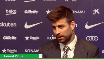 Pique: Kilit isim Leo Messi
