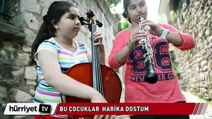 Bu çocuklar harika dostum