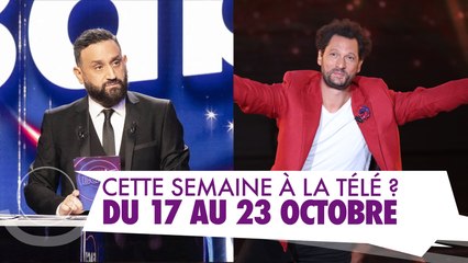 Yakoi à la télé cette semaine ? (Semaine du 17 au 23 octobre)