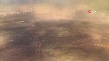 Son dakika 3. sayfa: Hırsızların kestiği kablo orman yangınına neden oldu