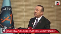 Çavuşoğlu: 