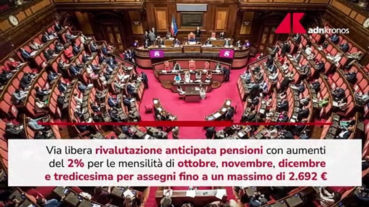 Pensioni, gli aumenti previsti a partire da ottobre