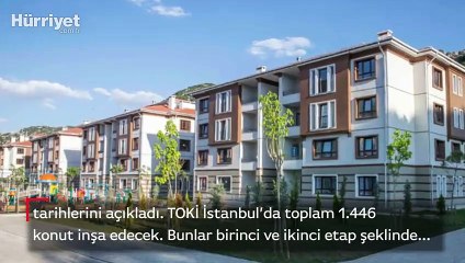 Yeni projeler duyuruldu… Konut alacaklara güzel haber