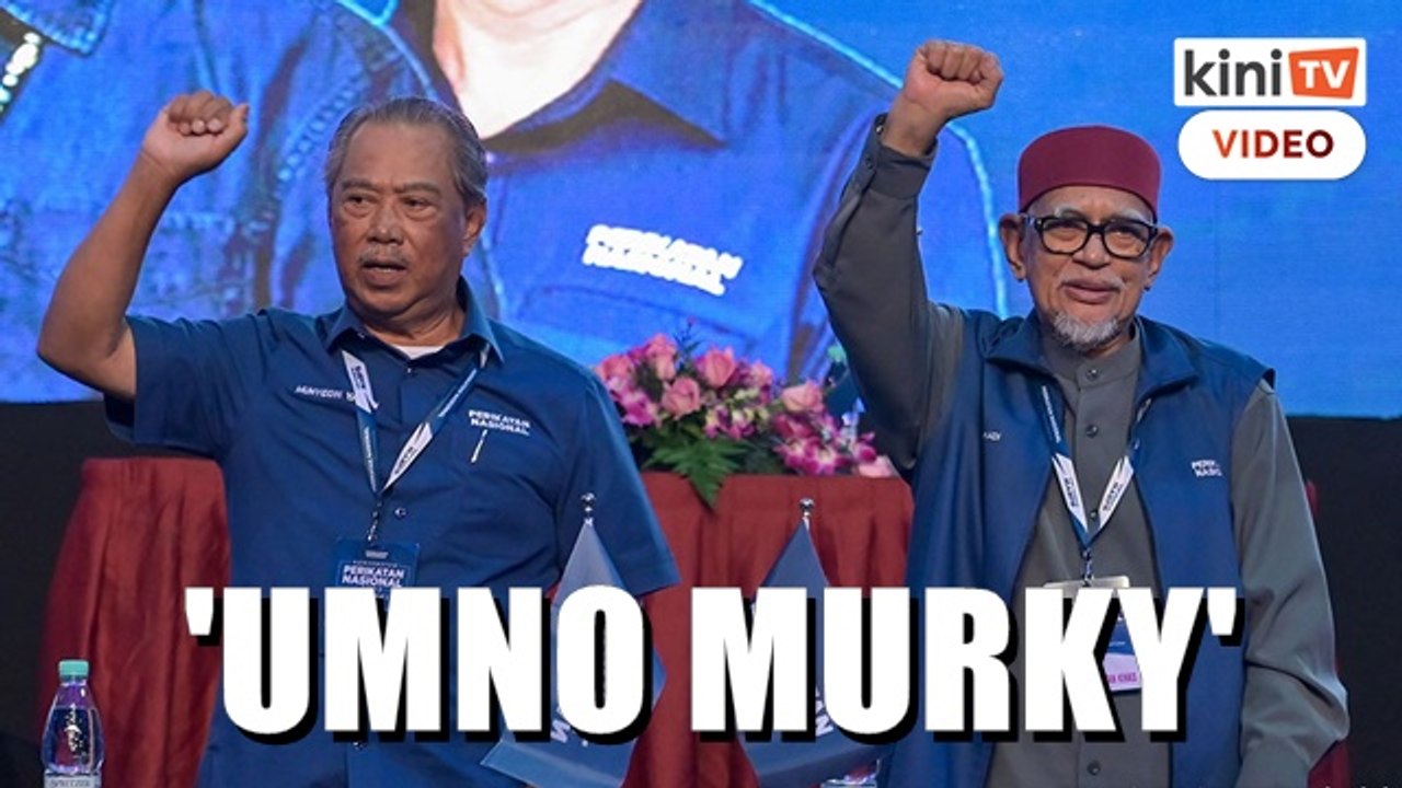 Hadi: Umno still murky due to corrupt leaders