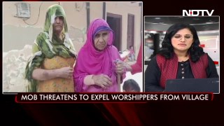 Mob Of 200 Attacks Mosque In Gurugram, Threaten Worshippers